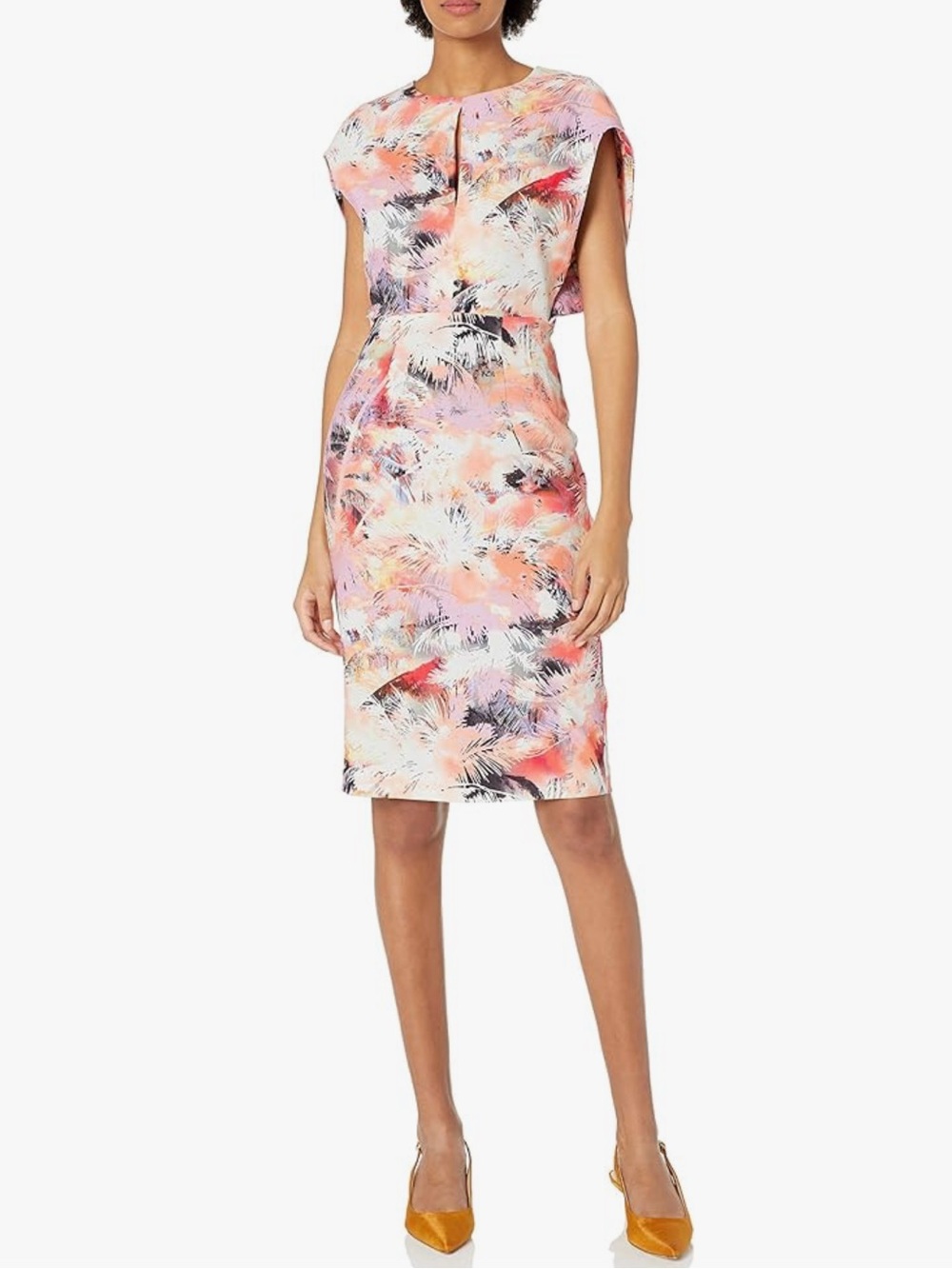 Black Halo Women's Yoomi Sheath Dress
